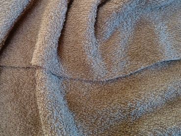 Preview: bio-frottee-taupe-baumwolle