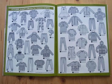 Preview: OTTOBRE design kids 4/2016 Herbst