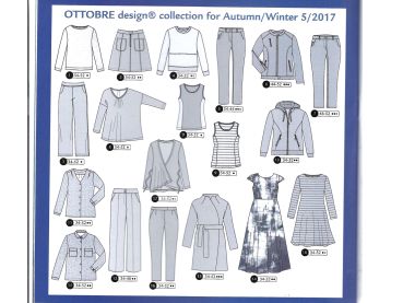Preview: Ottobre design woman 5/2017 Herbst/Winter