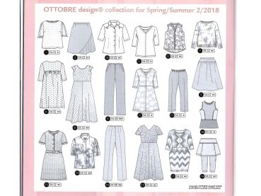 Ottobre design woman 2/2018 Frühjahr/Sommer