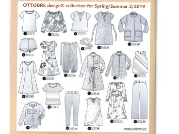 Ottobre design woman 2/2019 Frühjahr/Sommer