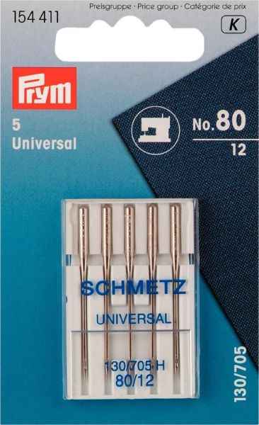 Nähmaschinennadeln Universal 80/12