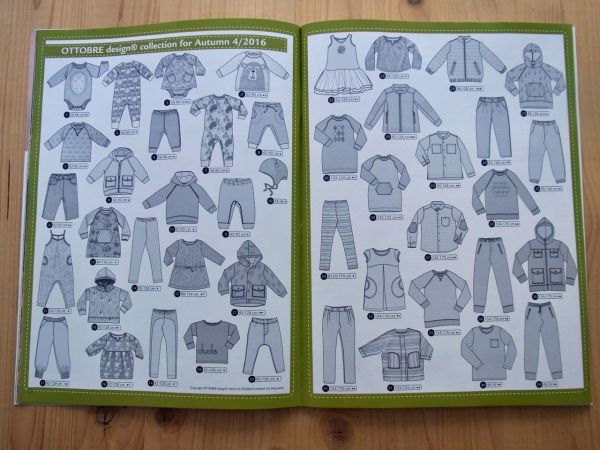 OTTOBRE design kids 4/2016 Herbst