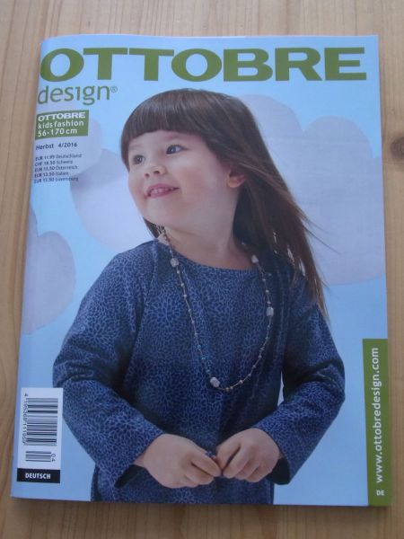OTTOBRE design kids 4/2016 Herbst