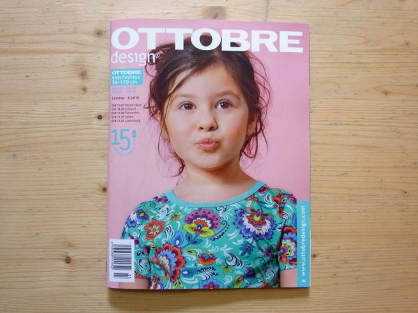 Ottobre design Kinder 3/2015