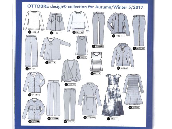 Ottobre design woman 5/2017 Herbst/Winter