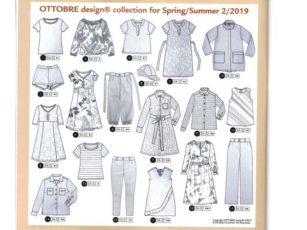 Ottobre design woman 2/2019 Frühjahr/Sommer
