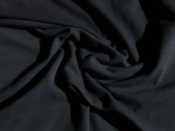 pikee-baumwolle-schwarz